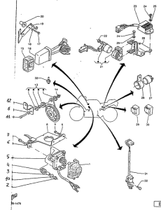 TZR125R Электрика 2