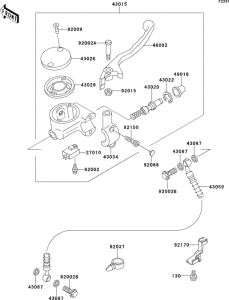 EN500 Главный тормозной цилиндр