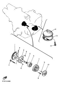 FZR400RR ｵｲﾙﾎﾟﾝﾌﾟ