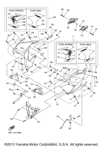 FZ6RYL Обтекатели