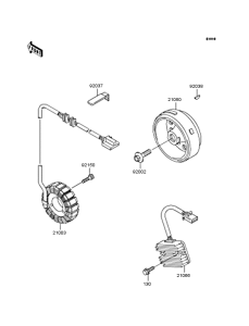 BJ250 Генератор