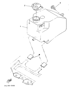CW50 Rpservoir a huile