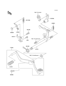 AN112 Переключатель передач