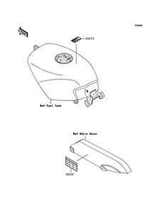 EX250 Наклейки