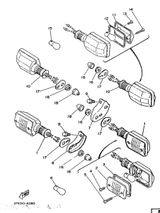 DT50MX Поворотники