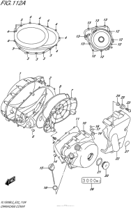 VL1500B Боковые крышки