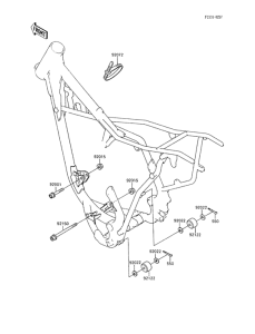  Рама ,крепежные детали