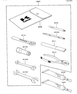 KZ1100 Owner tools