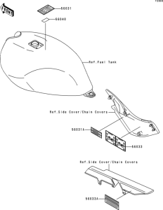 ER500 Лейбл предостережения