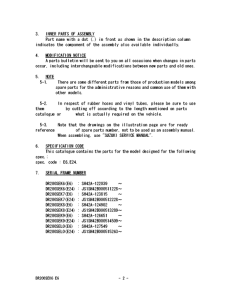 DR200 Catalog preface