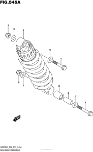 GW250 Задние амортизаторы