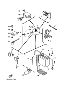 SR125 Equipo electrico