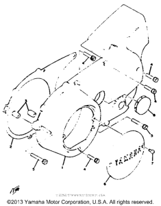 XS650_2F - 1979 Боковые крышки