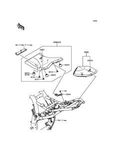 ZR800 Сиденье
