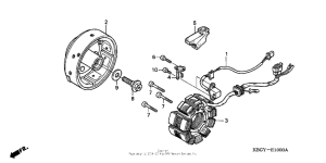 CB250 Генератор
