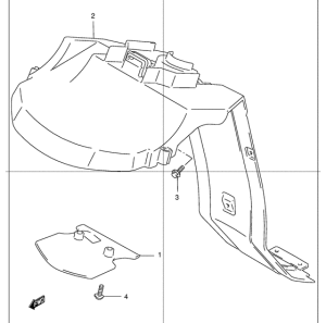 AZ50 Переднее крыло