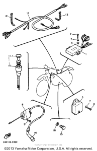 TT600L Электрика