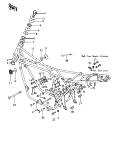 Frame / frame fittings