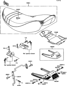 EX305 Сиденье