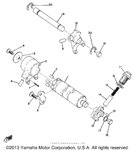 GT80B Переключение скоростей