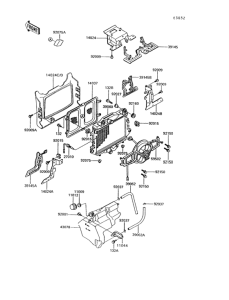 ZG1200 Радиатор