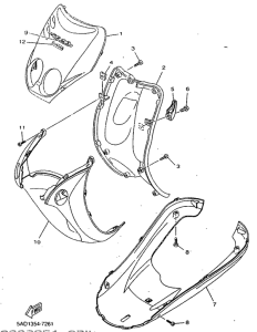 YN50 Escudo salvapiernas