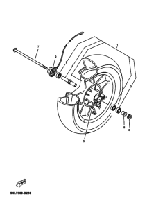 YP125E Transom + tube