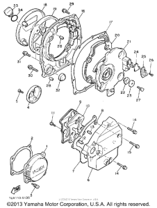 FJ1200AD Боковые крышки