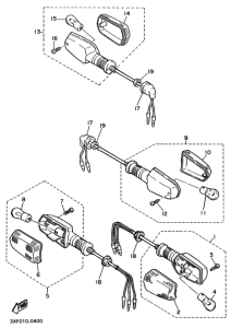 FZX750 ﾌﾗﾂｼﾔﾗｲﾄ