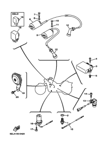 XVS1100 Equipo electrico