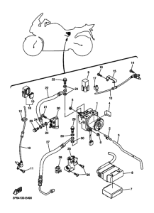 FJR1300A Equipo electrico