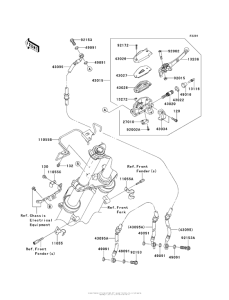  Главный тормозной цилиндр
