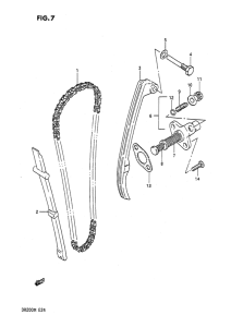 DR200 Держатель направляющей