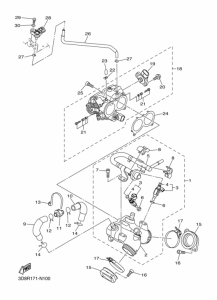 XVS1300A Масляный насос