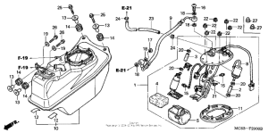 ST1300 Топливный насос