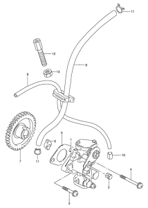 PV50 Маслонасос