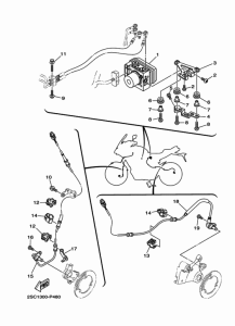 FJ09 Электрика 3