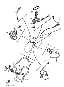 XV535SE Электрика 2