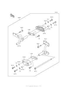 EX300 Accessory (Engine Guard)