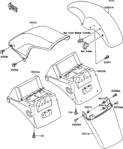 ZX750 Крылья