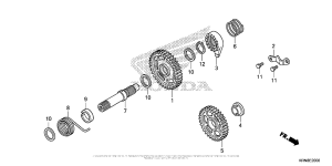  Кик стартер