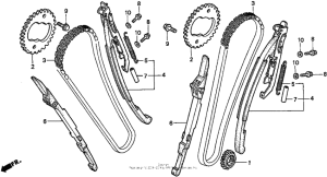 VT1100C2 Цепь ГРМ