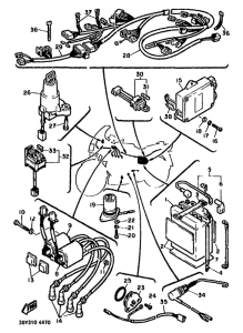 FJ1100 Электрика 2