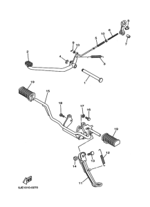 YB-1 ｽﾀﾝﾄﾞ. ﾌｰﾄﾚｽﾄ