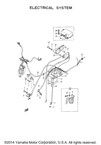 U5E Электрика