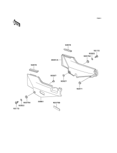 ZG1000 Крышка боковая