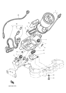 TT600RE Приборы
