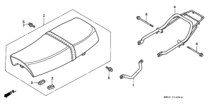 CD250 Пружина