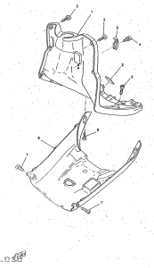 CW50RS Ветровое стекло