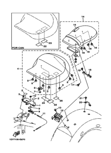 XV1900AS Пружина